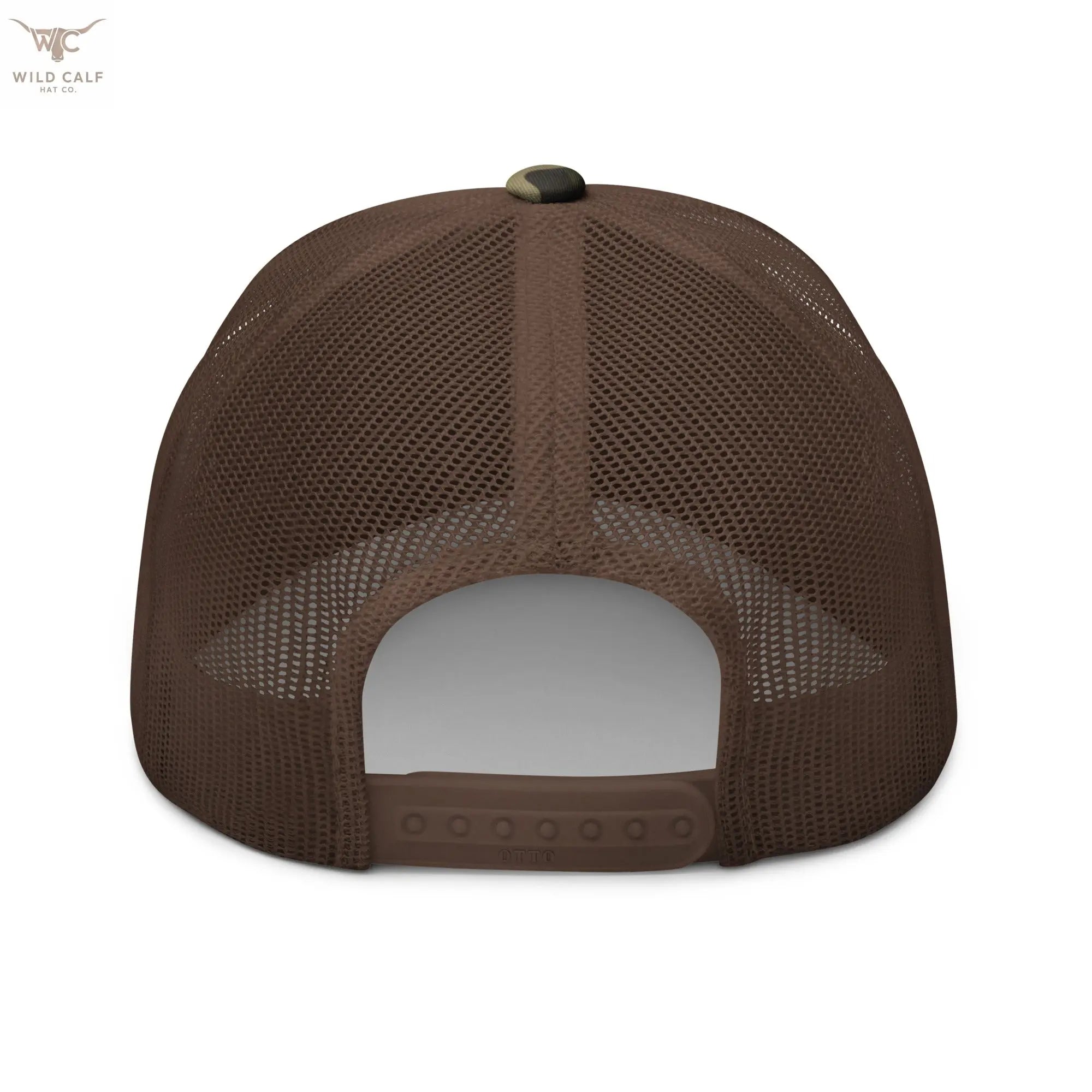 Wild Calf Camouflage trucker hat - Wild Calf Hat Company