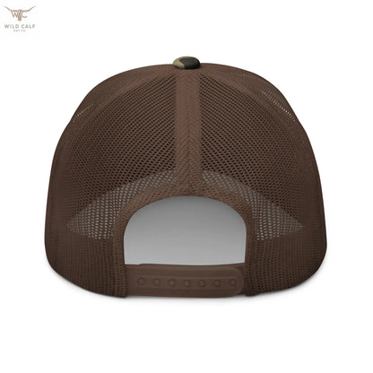 Wild Calf Camouflage trucker hat - Wild Calf Hat Company