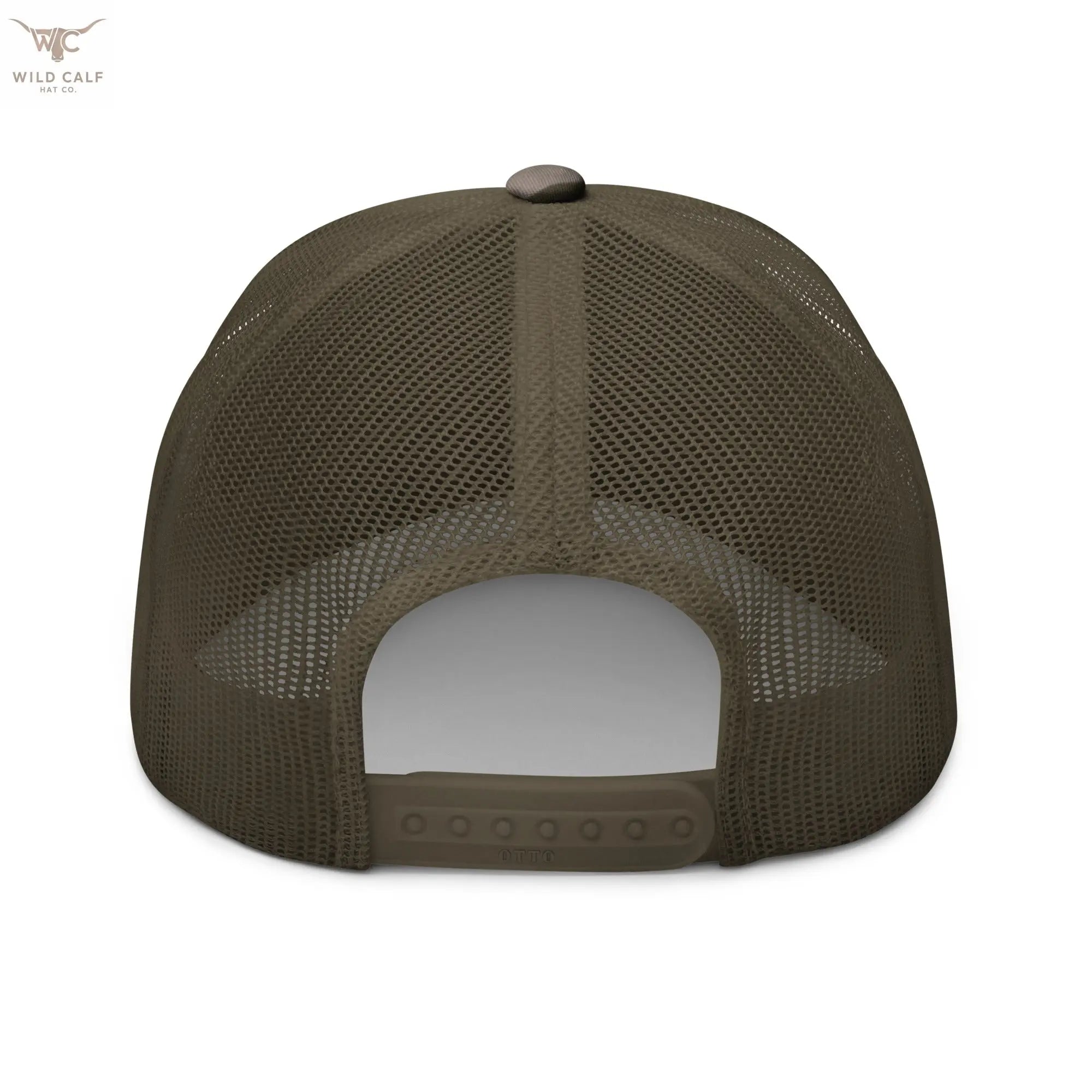 Wild Calf Camouflage trucker hat - Wild Calf Hat Company