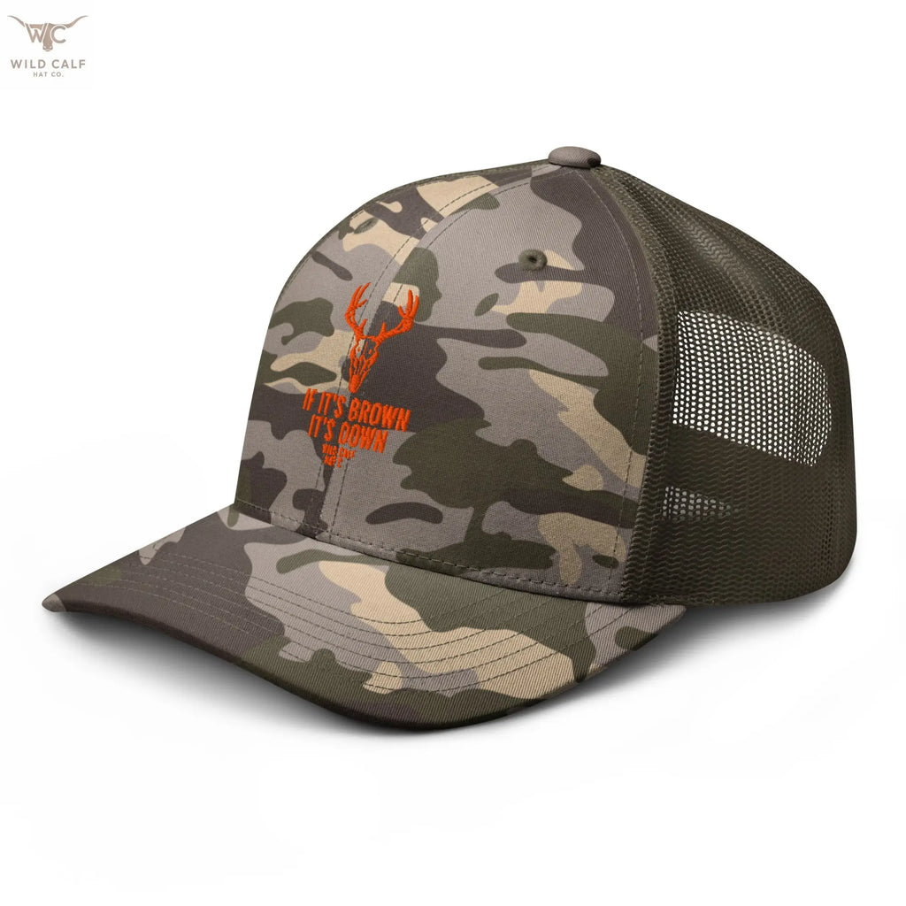 Wild Calf Camouflage trucker hat - Wild Calf Hat Company