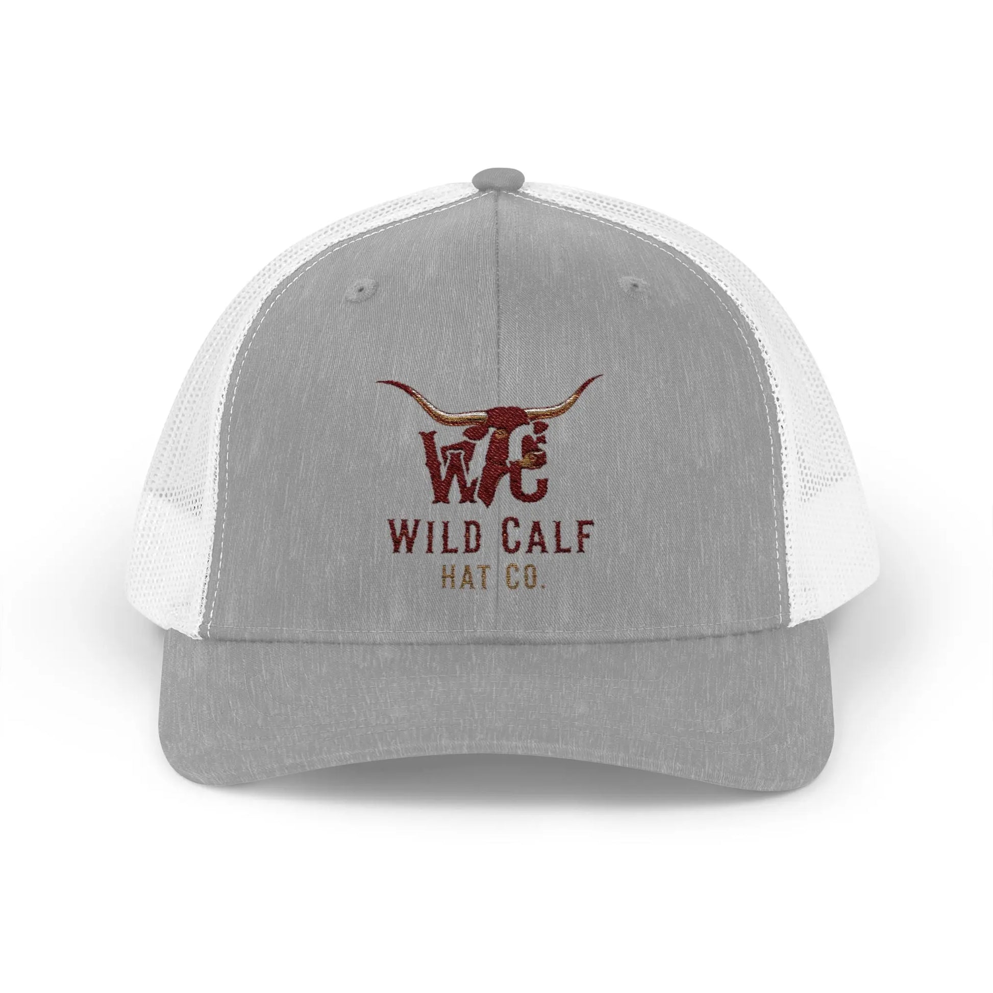 Wild Calf Co. Embroidered Trucker Cap - Wild Calf Hat Company