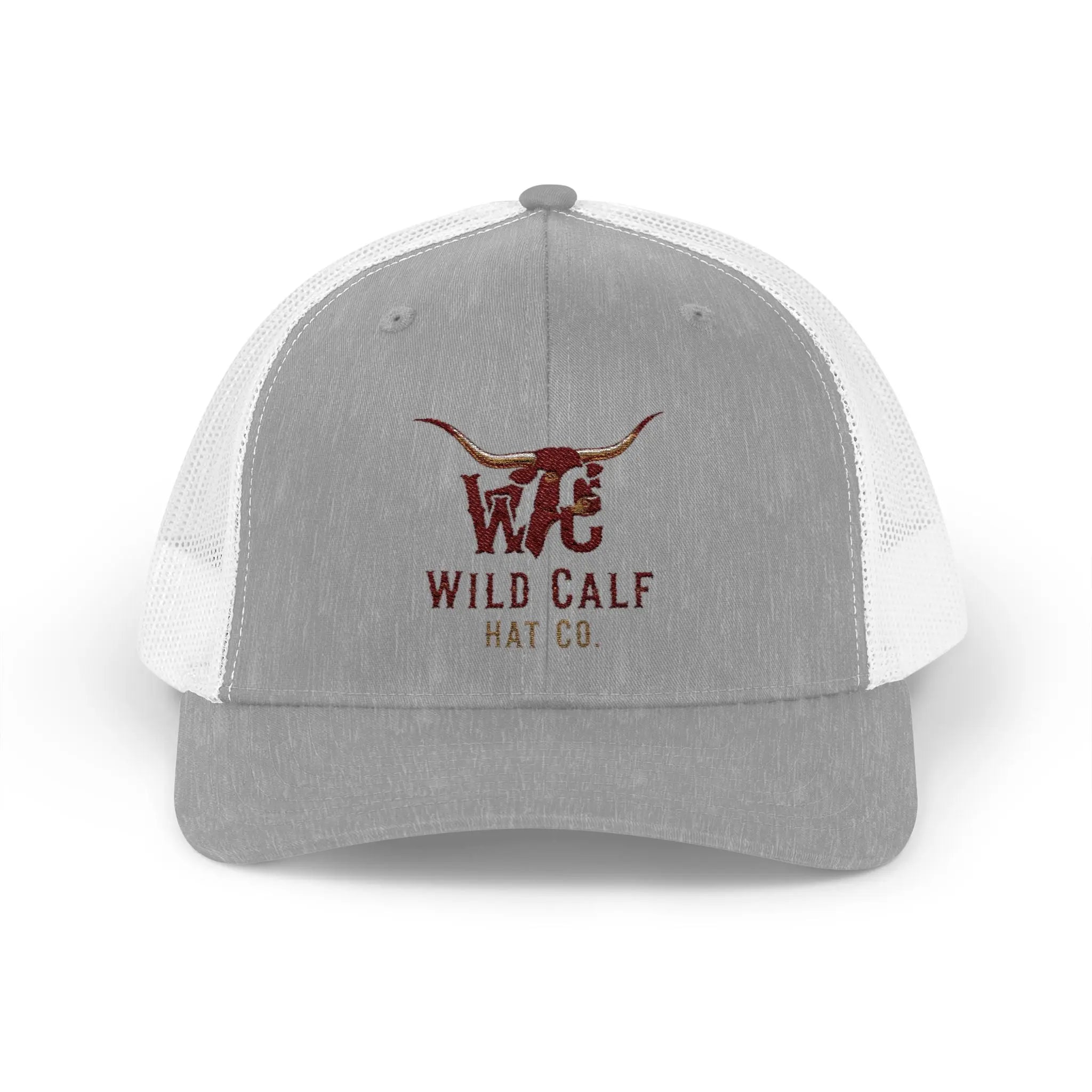 Wild Calf Co. Embroidered Trucker Cap - Wild Calf Hat Company
