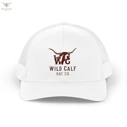 Wild Calf Co. Embroidered Trucker Cap - Wild Calf Hat Company