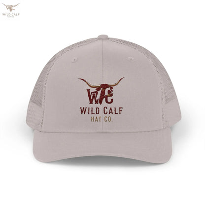 Wild Calf Co. Embroidered Trucker Cap - Wild Calf Hat Company