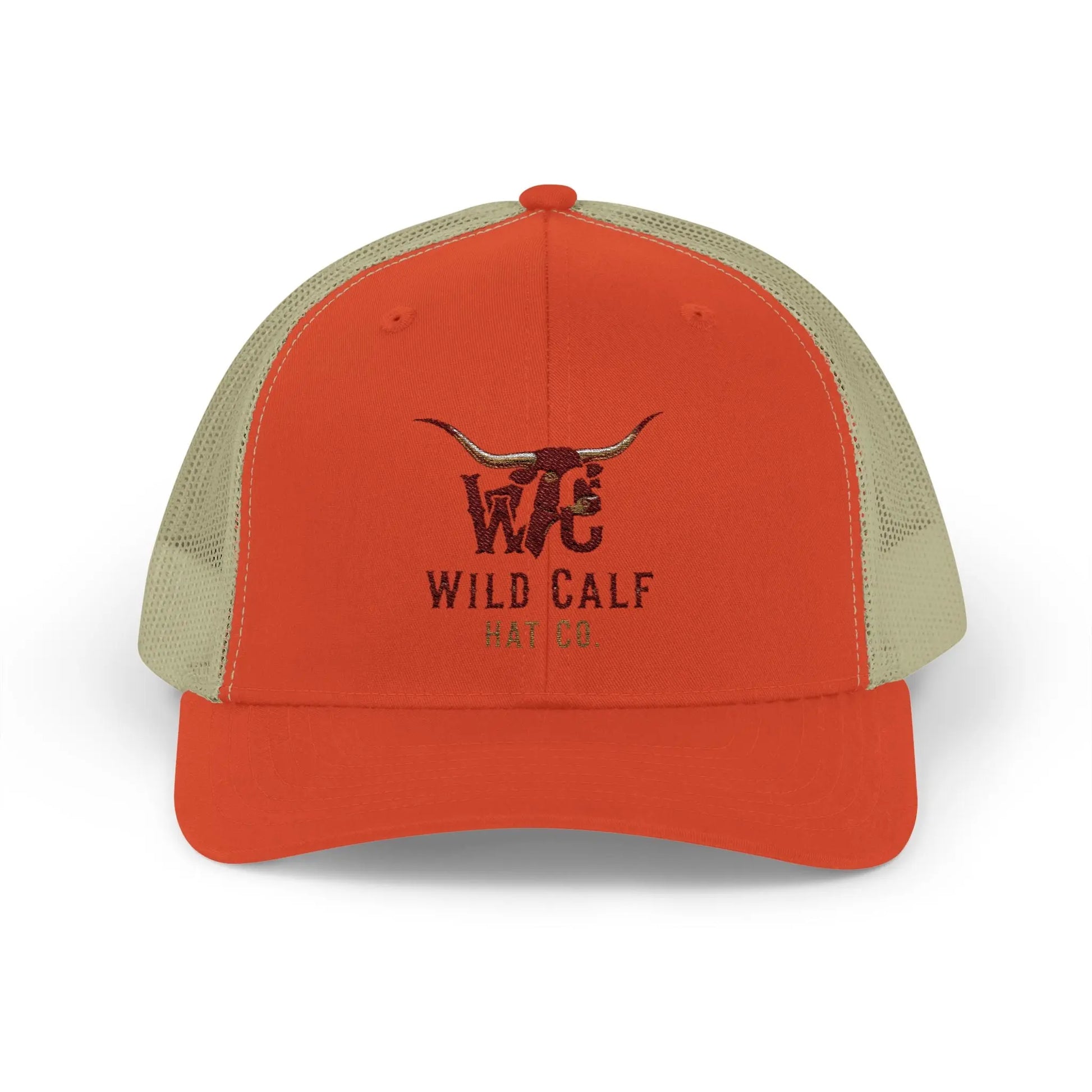 Wild Calf Co. Embroidered Trucker Cap - Wild Calf Hat Company