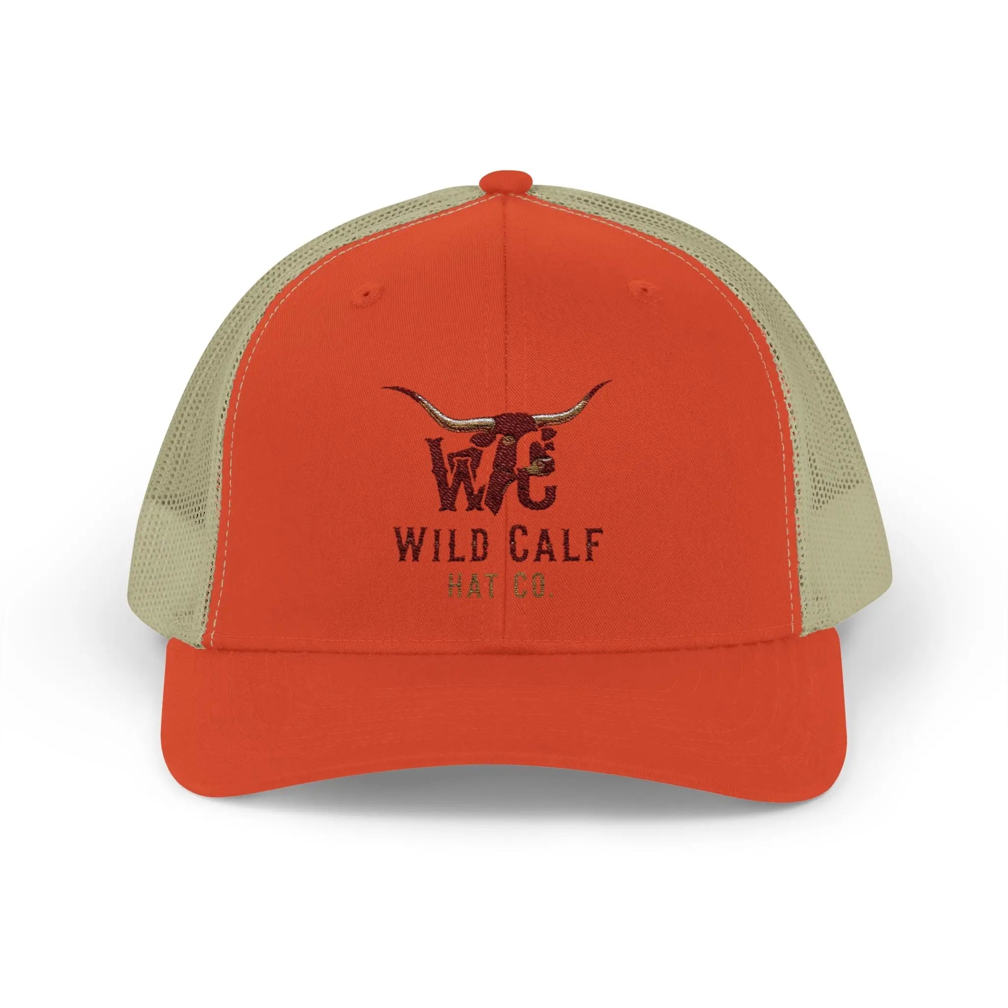 Wild Calf Co. Embroidered Trucker Cap - Wild Calf Hat Company