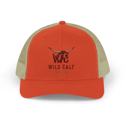 Wild Calf Co. Embroidered Trucker Cap - Wild Calf Hat Company