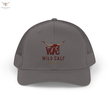 Wild Calf Co. Embroidered Trucker Cap - Wild Calf Hat Company