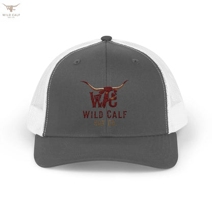 Wild Calf Co. Embroidered Trucker Cap - Wild Calf Hat Company