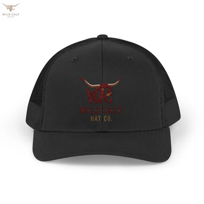 Wild Calf Co. Embroidered Trucker Cap - Wild Calf Hat Company