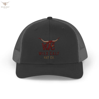 Wild Calf Co. Embroidered Trucker Cap - Wild Calf Hat Company