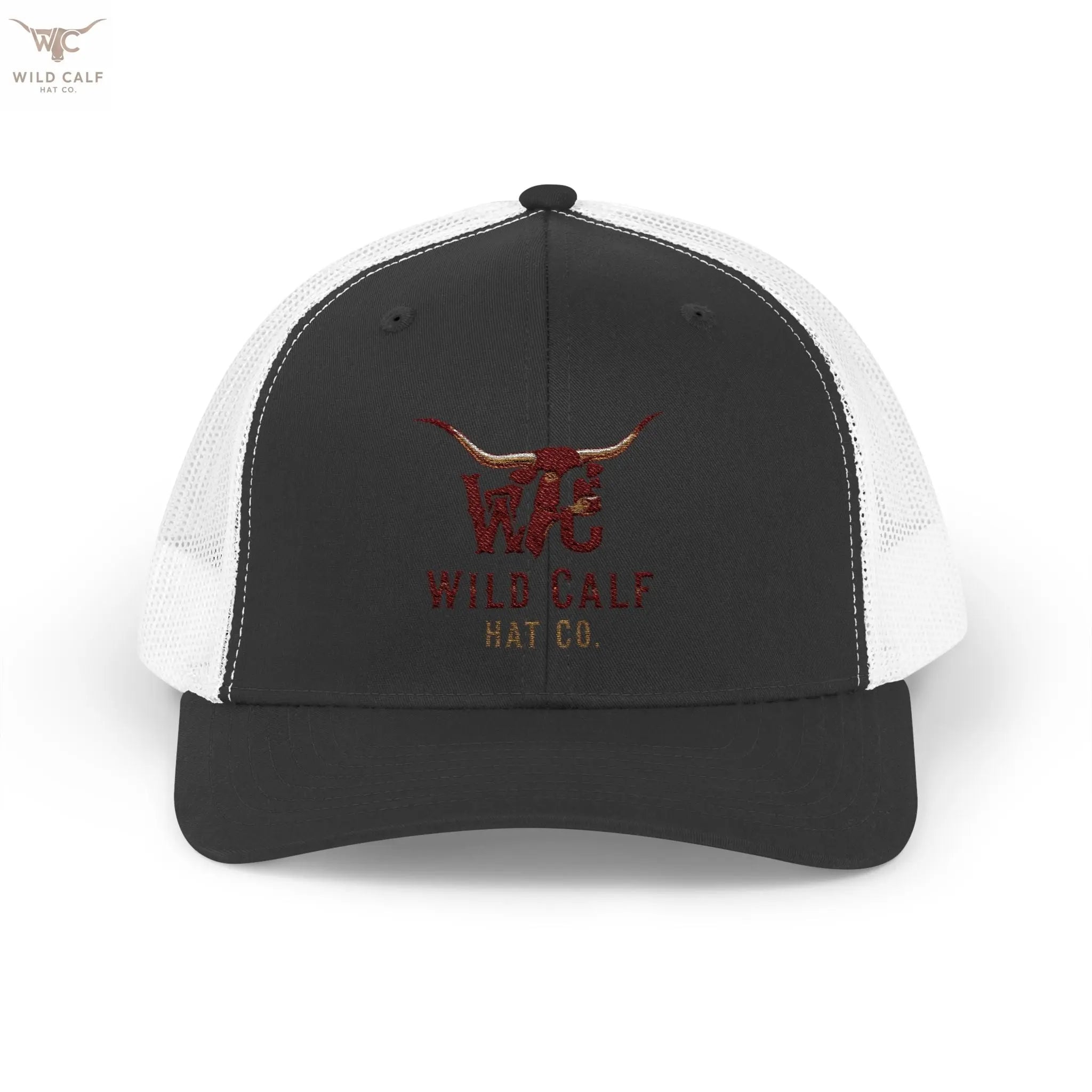 Wild Calf Co. Embroidered Trucker Cap - Wild Calf Hat Company