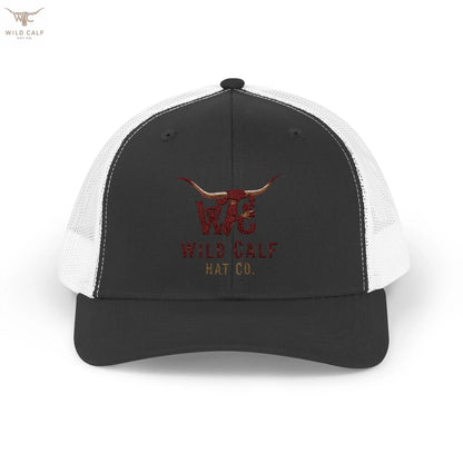 Wild Calf Co. Embroidered Trucker Cap - Wild Calf Hat Company