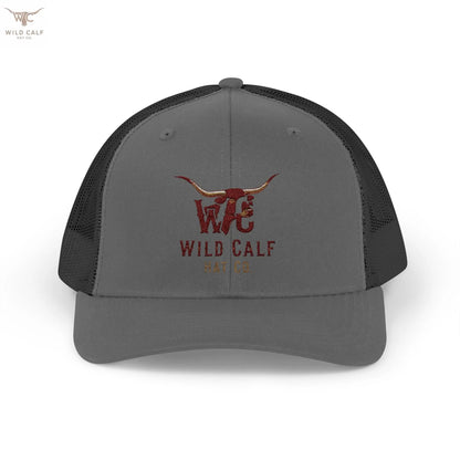 Wild Calf Co. Embroidered Trucker Cap - Wild Calf Hat Company
