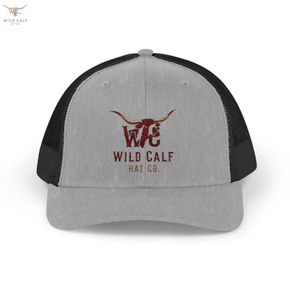 Wild Calf Co. Embroidered Trucker Cap - Wild Calf Hat Company