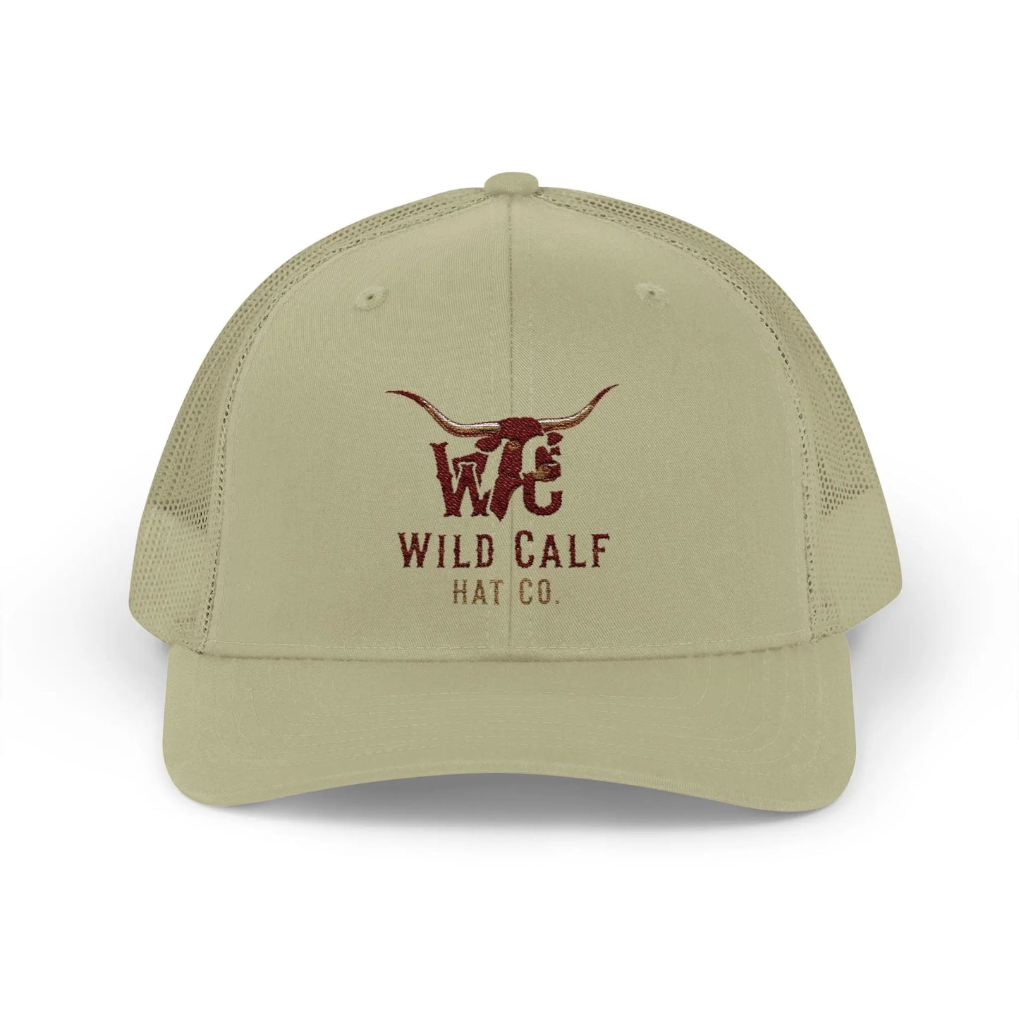 Wild Calf Co. Embroidered Trucker Cap - Wild Calf Hat Company