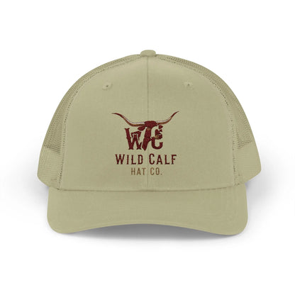 Wild Calf Co. Embroidered Trucker Cap - Wild Calf Hat Company