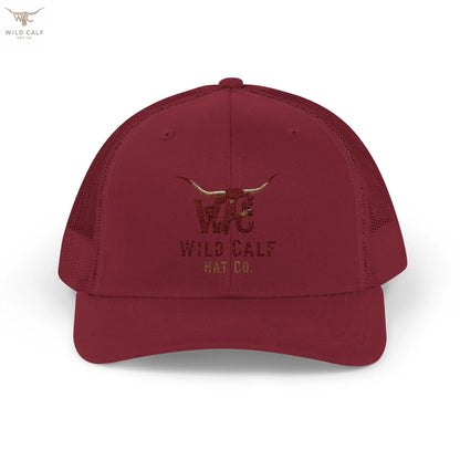Wild Calf Co. Embroidered Trucker Cap - Wild Calf Hat Company