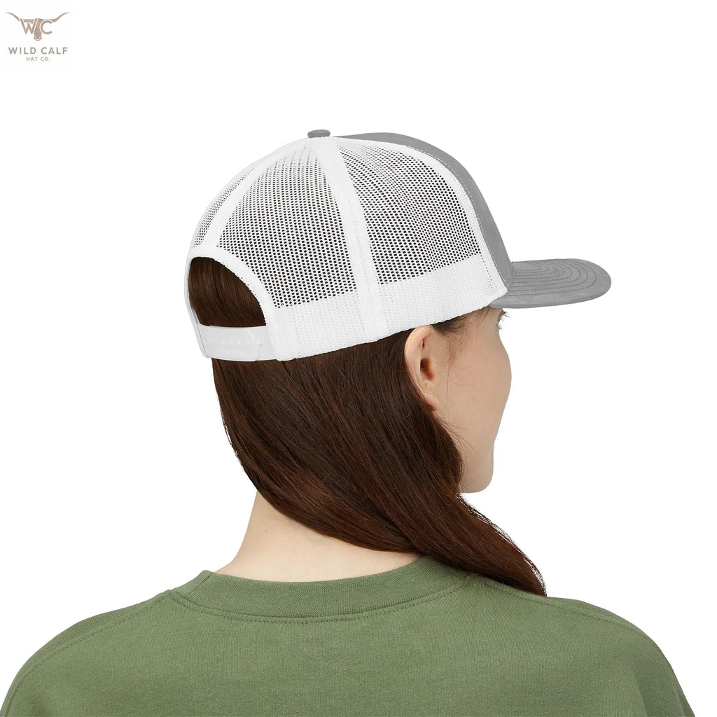 Wild Calf Co. Embroidered Trucker Cap - Wild Calf Hat Company
