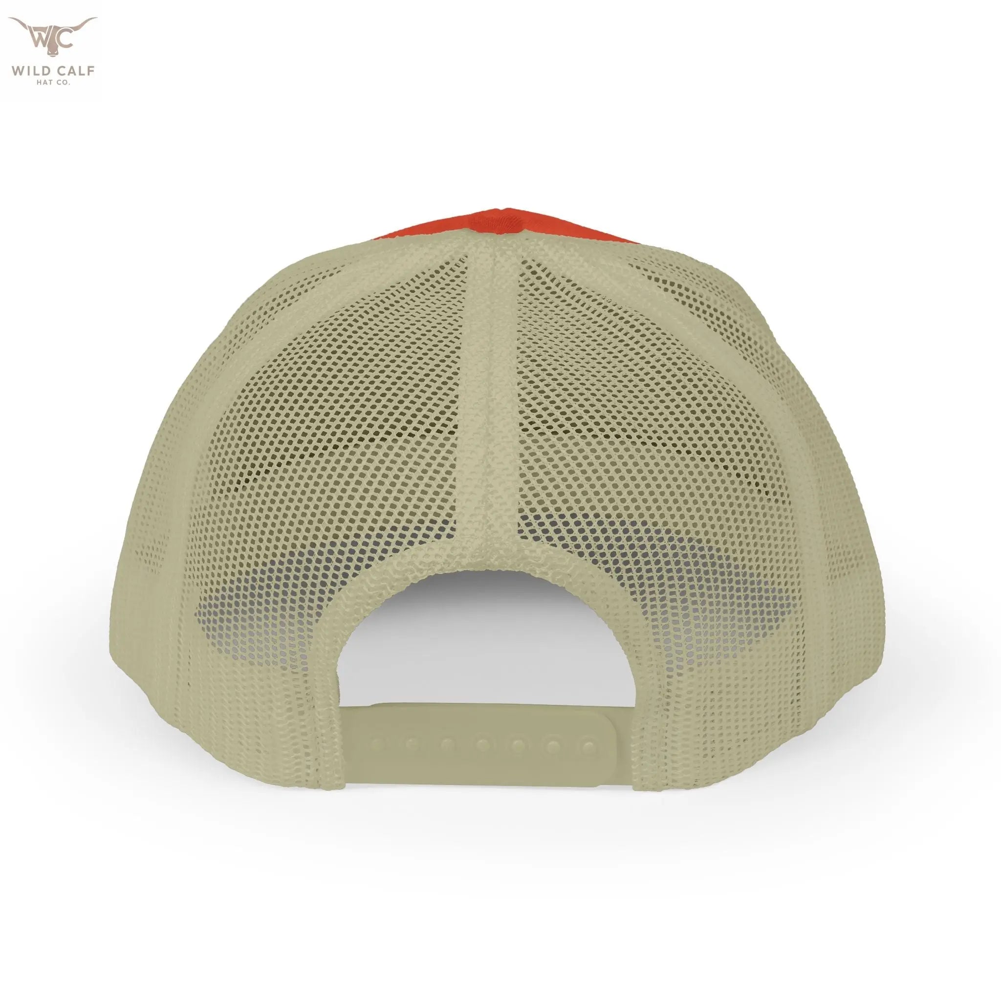Wild Calf Co. Embroidered Trucker Cap - Wild Calf Hat Company