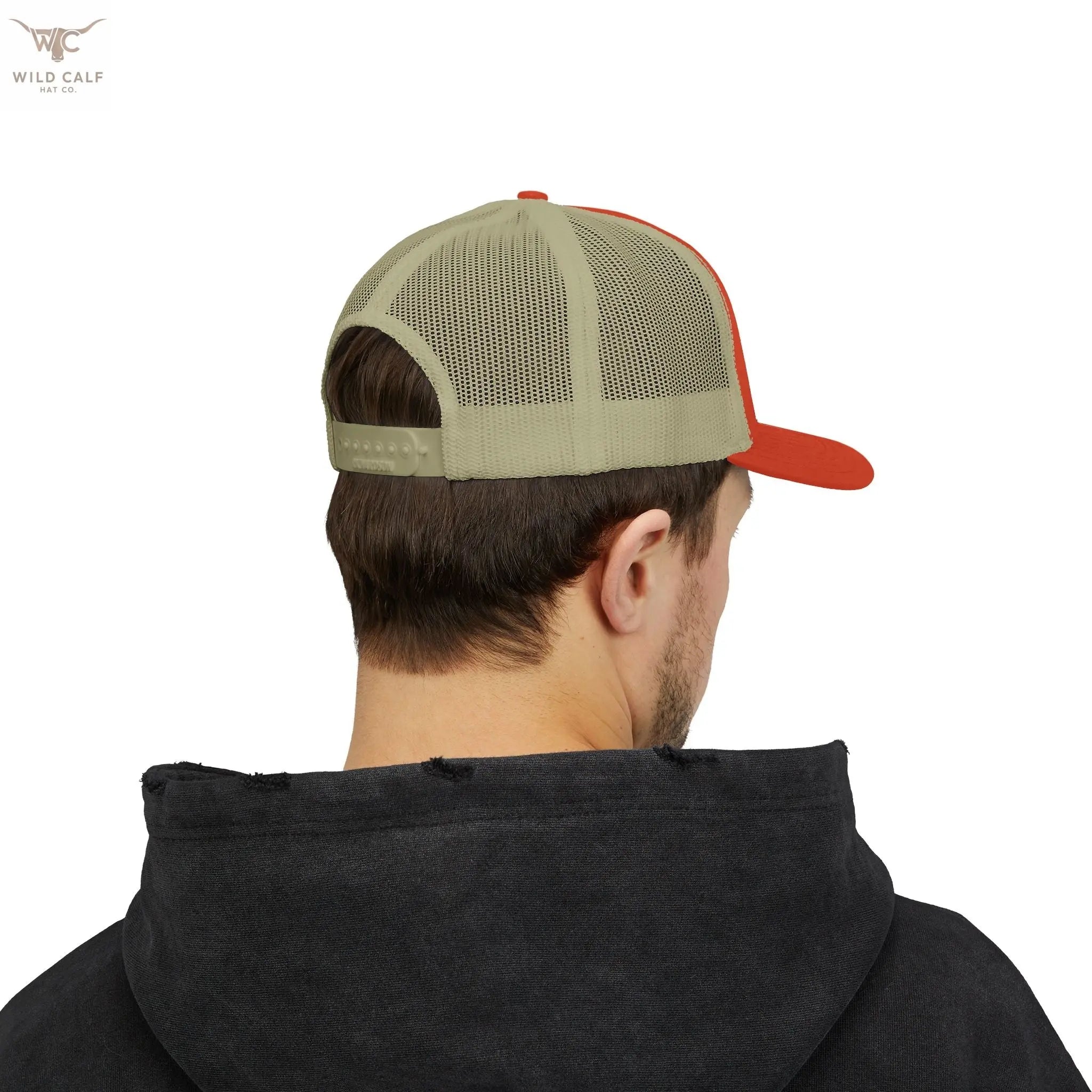 Wild Calf Co. Embroidered Trucker Cap - Wild Calf Hat Company