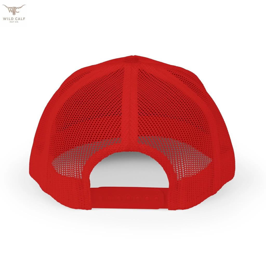 Wild Calf Co. Embroidered Trucker Cap - Wild Calf Hat Company