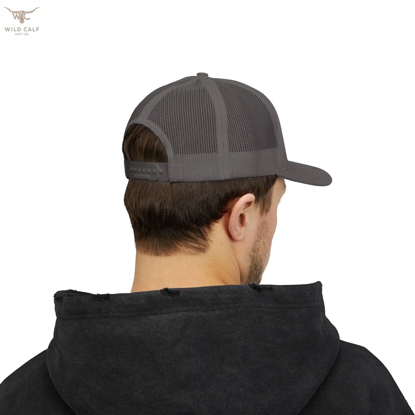 Wild Calf Co. Embroidered Trucker Cap - Wild Calf Hat Company