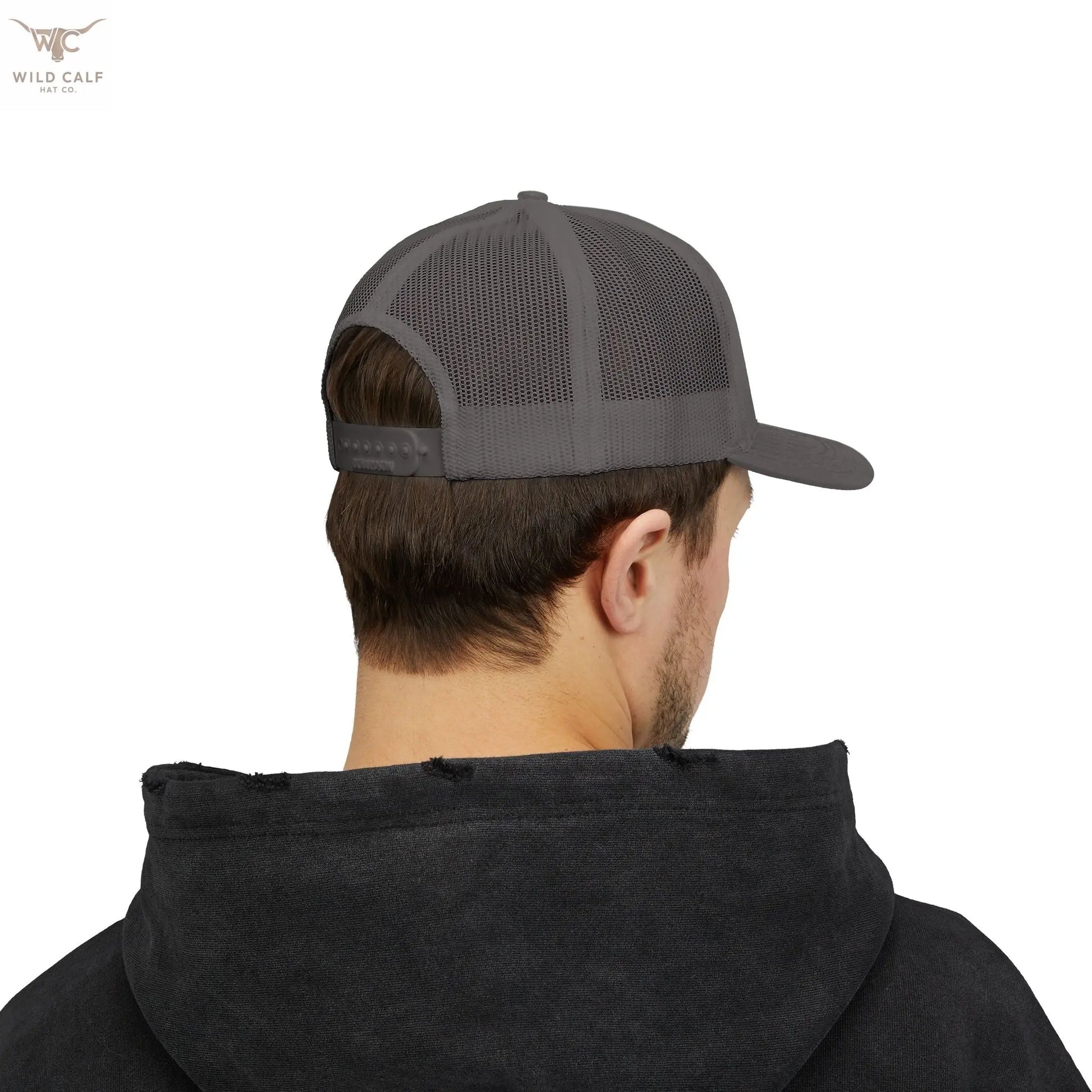 Wild Calf Co. Embroidered Trucker Cap - Wild Calf Hat Company