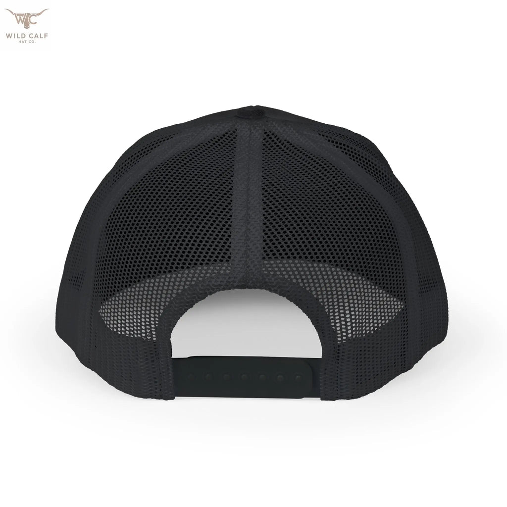 Wild Calf Co. Embroidered Trucker Cap - Wild Calf Hat Company