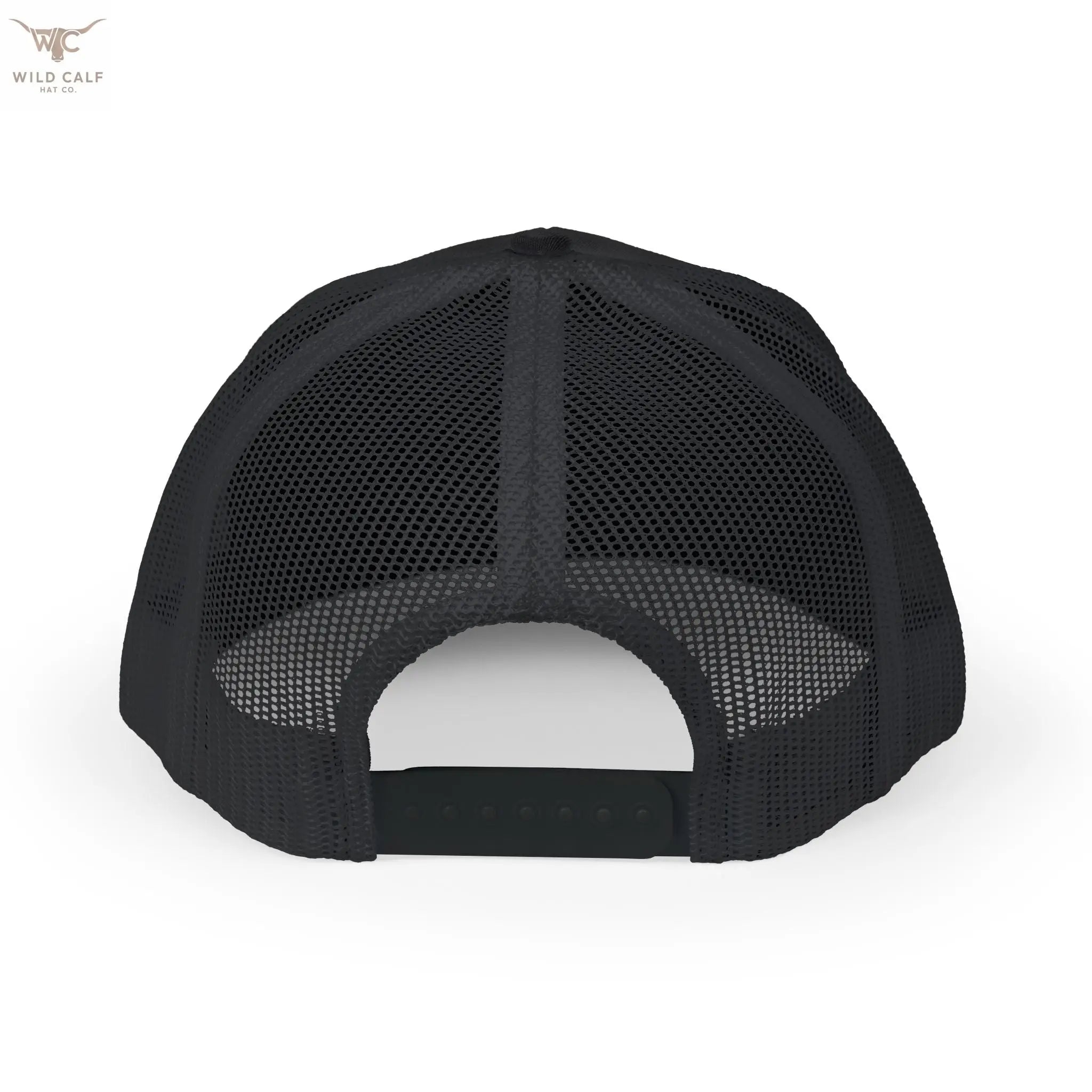 Wild Calf Co. Embroidered Trucker Cap - Wild Calf Hat Company