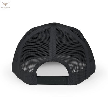 Wild Calf Co. Embroidered Trucker Cap - Wild Calf Hat Company