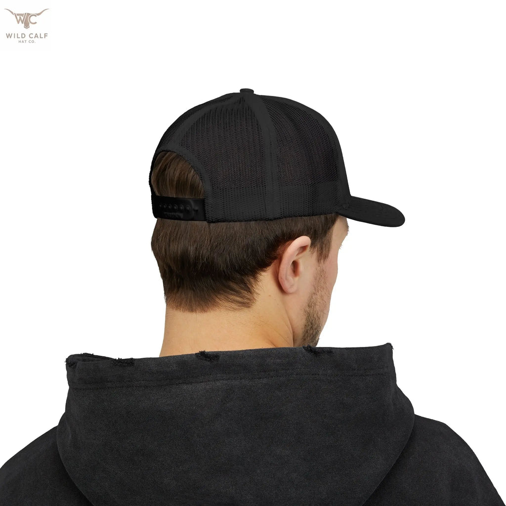 Wild Calf Co. Embroidered Trucker Cap - Wild Calf Hat Company