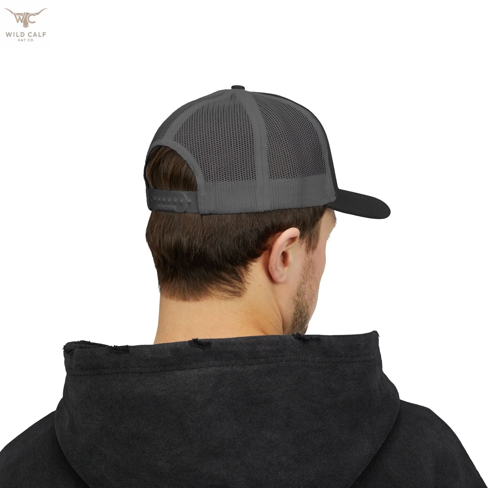 Wild Calf Co. Embroidered Trucker Cap - Wild Calf Hat Company