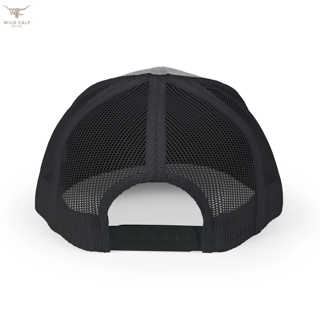 Wild Calf Co. Embroidered Trucker Cap - Wild Calf Hat Company