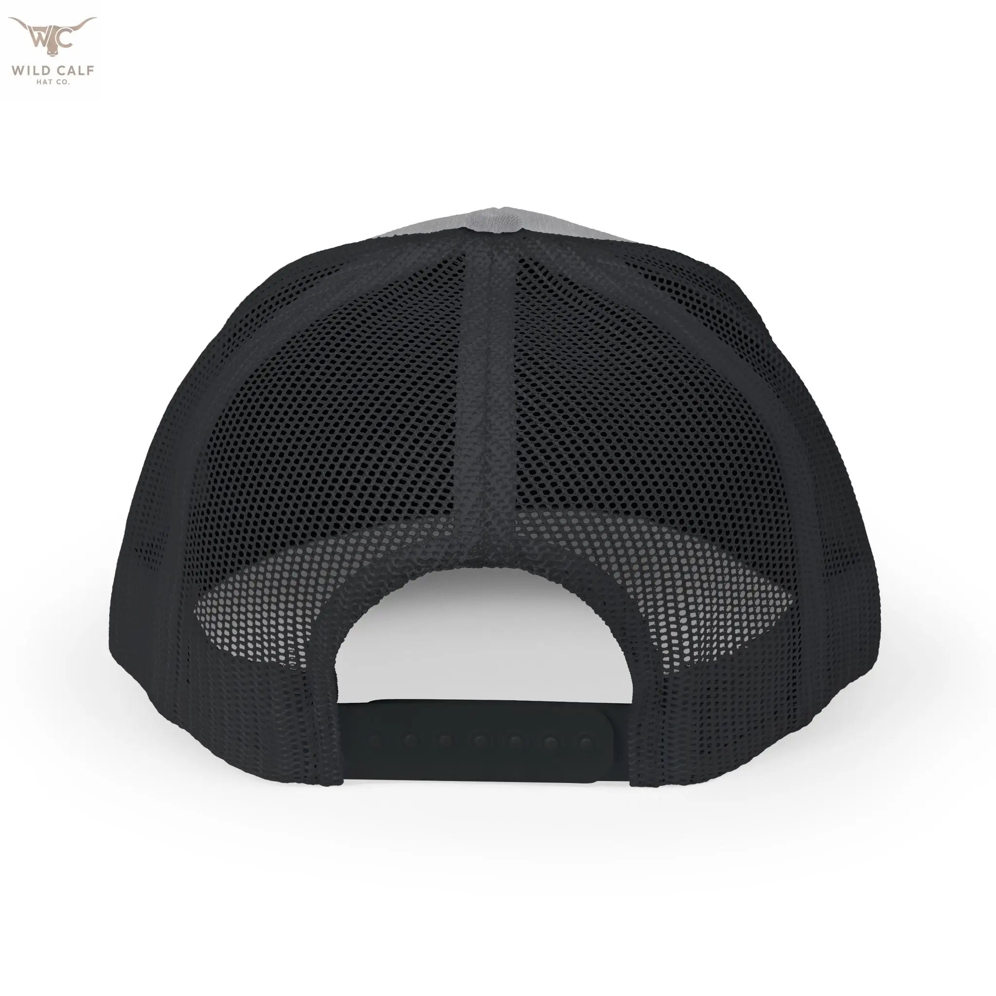 Wild Calf Co. Embroidered Trucker Cap - Wild Calf Hat Company