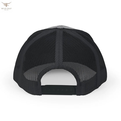 Wild Calf Co. Embroidered Trucker Cap - Wild Calf Hat Company