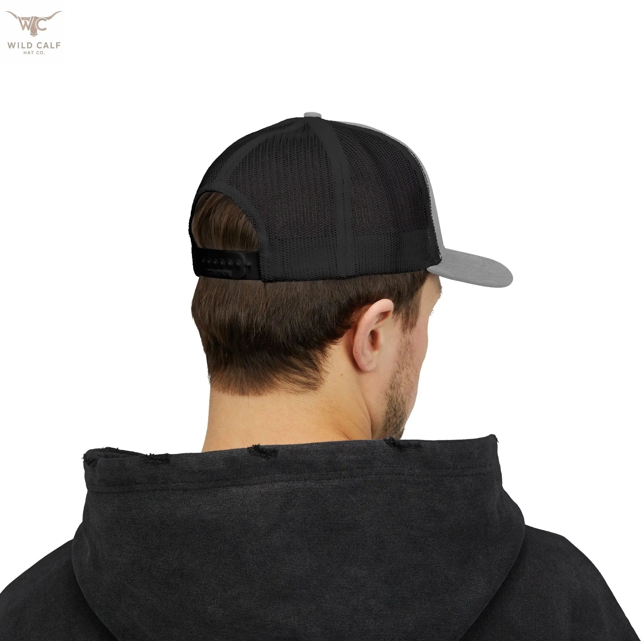 Wild Calf Co. Embroidered Trucker Cap - Wild Calf Hat Company