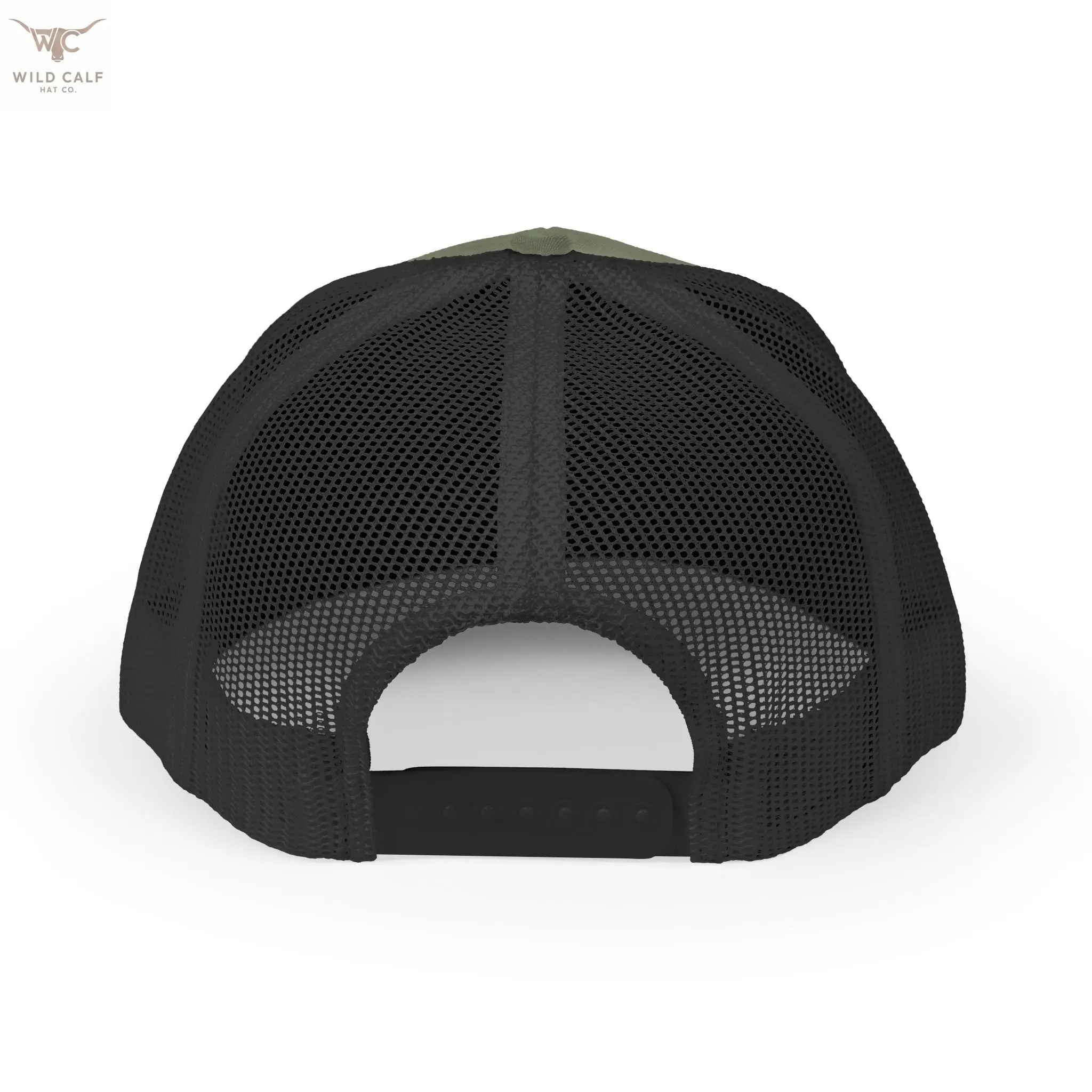 Wild Calf Co. Embroidered Trucker Cap - Wild Calf Hat Company
