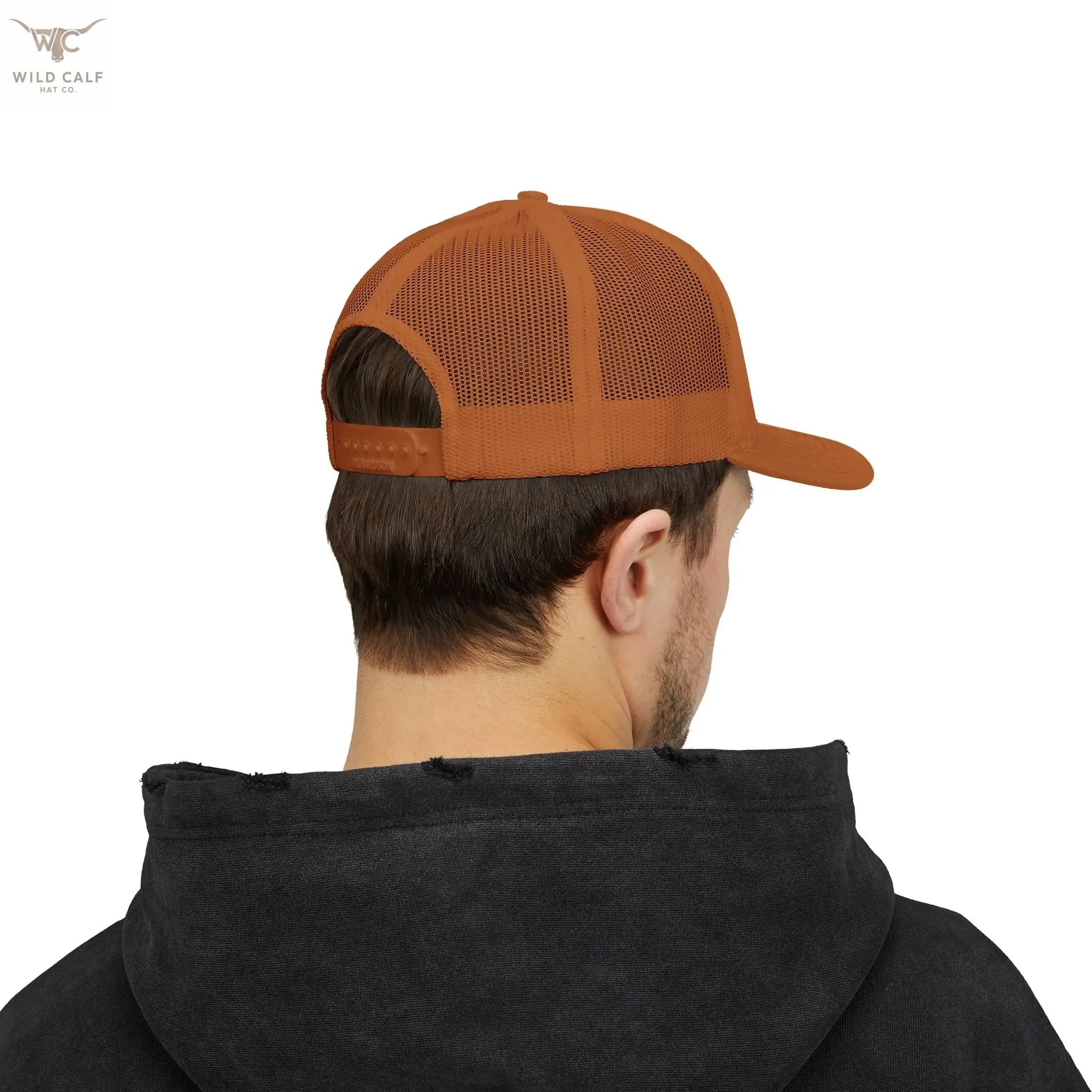 Wild Calf Co. Embroidered Trucker Cap - Wild Calf Hat Company