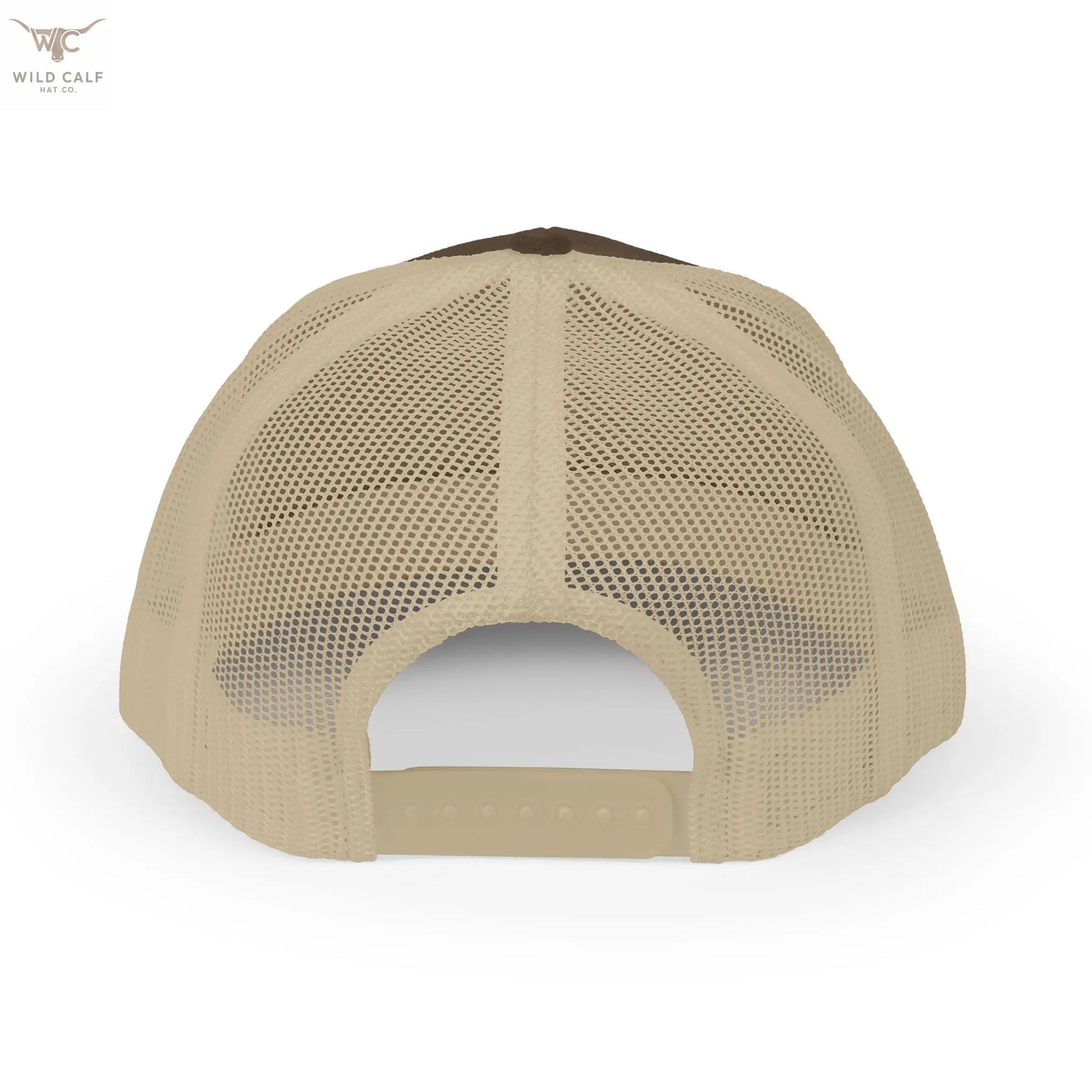 Wild Calf Co. Embroidered Trucker Cap - Wild Calf Hat Company