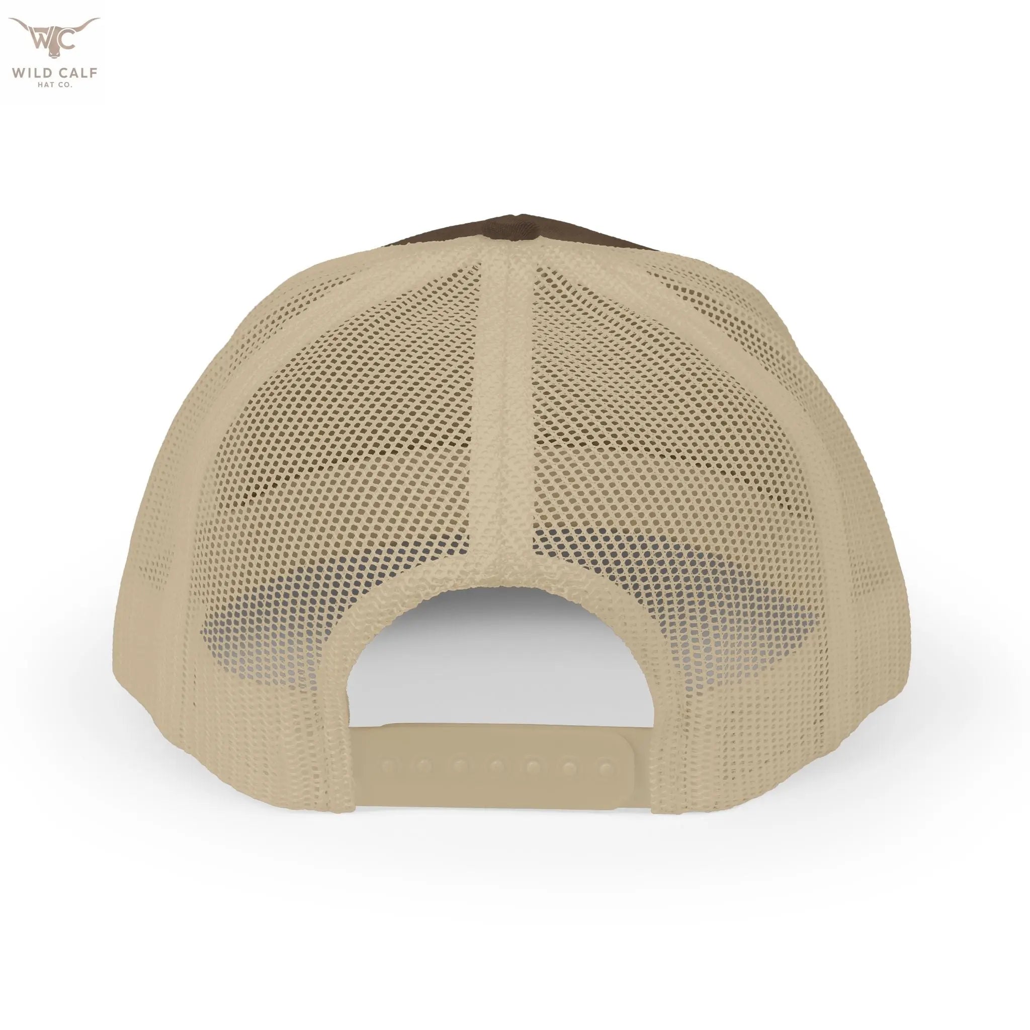 Wild Calf Co. Embroidered Trucker Cap - Wild Calf Hat Company