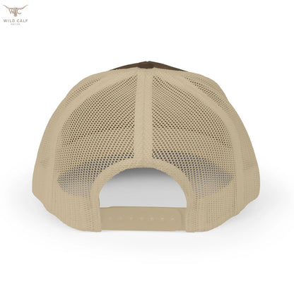 Wild Calf Co. Embroidered Trucker Cap - Wild Calf Hat Company