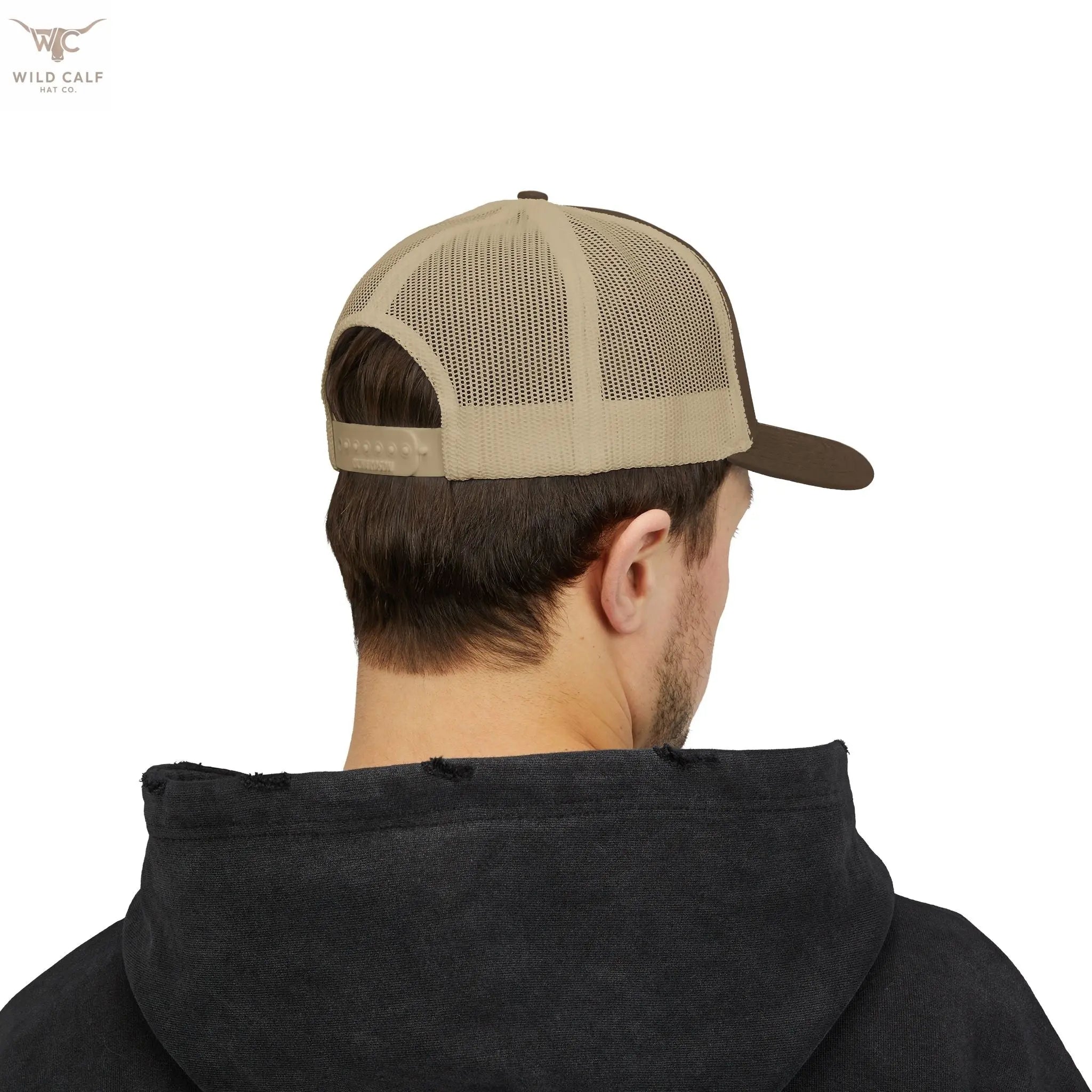 Wild Calf Co. Embroidered Trucker Cap - Wild Calf Hat Company