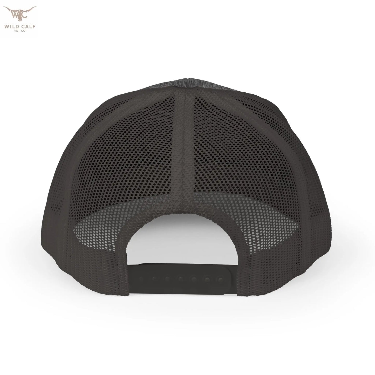 Wild Calf Co. Embroidered Trucker Cap - Wild Calf Hat Company