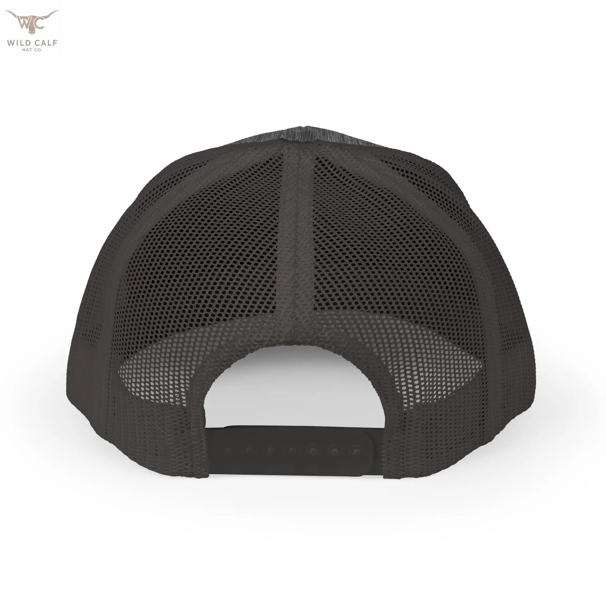 Wild Calf Co. Embroidered Trucker Cap - Wild Calf Hat Company