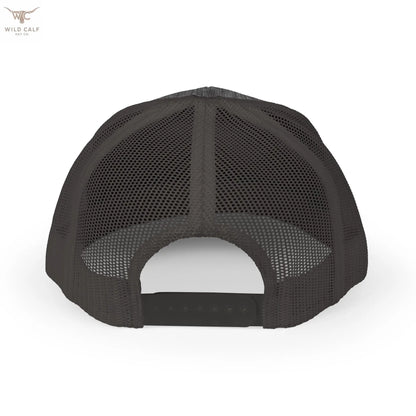 Wild Calf Co. Embroidered Trucker Cap - Wild Calf Hat Company
