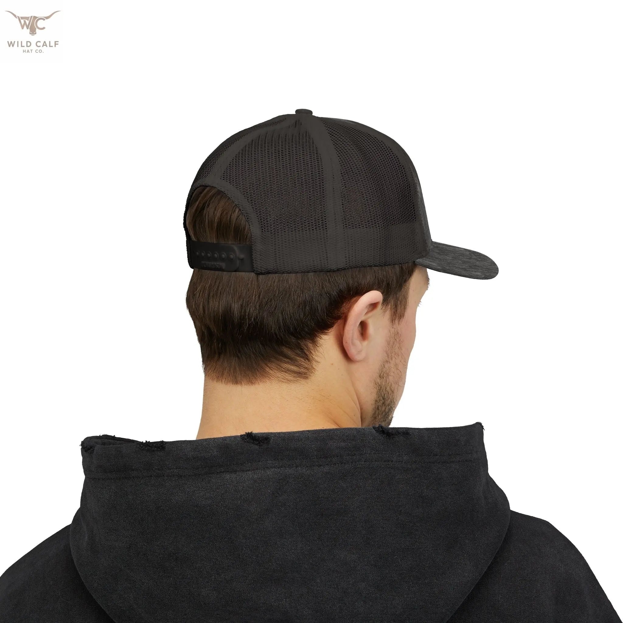 Wild Calf Co. Embroidered Trucker Cap - Wild Calf Hat Company