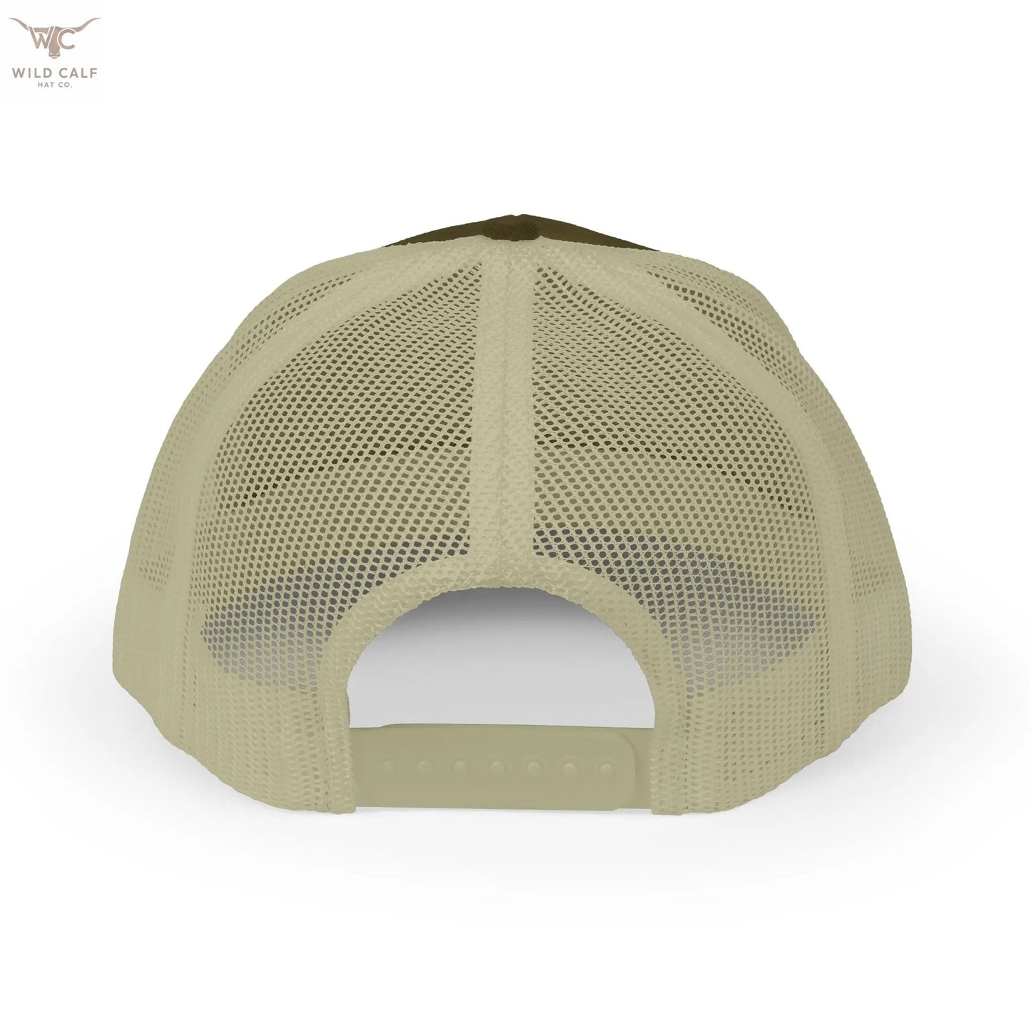 Wild Calf Co. Embroidered Trucker Cap - Wild Calf Hat Company