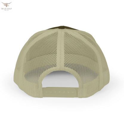 Wild Calf Co. Embroidered Trucker Cap - Wild Calf Hat Company