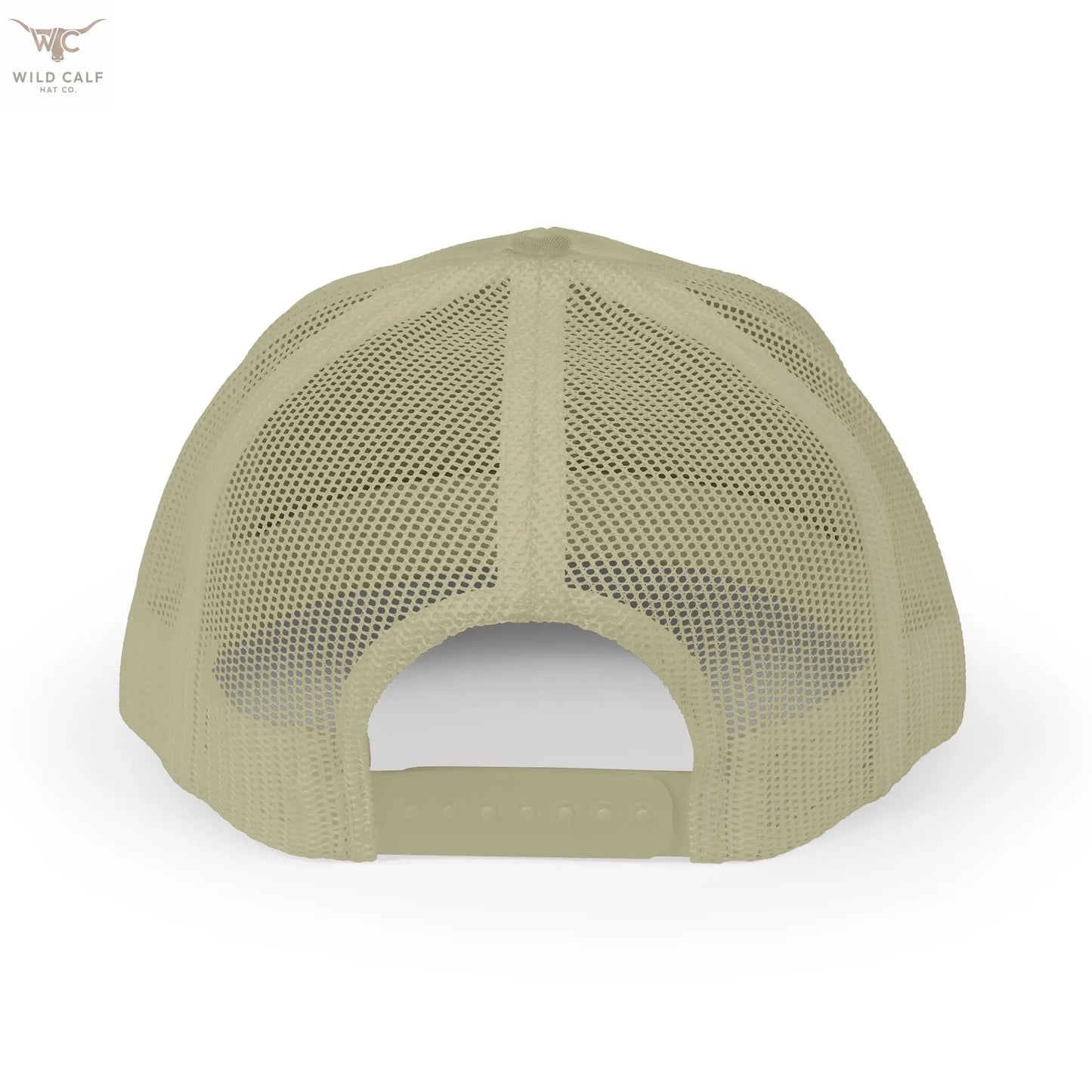Wild Calf Co. Embroidered Trucker Cap - Wild Calf Hat Company